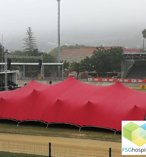 FSG Hospitality stretch tent